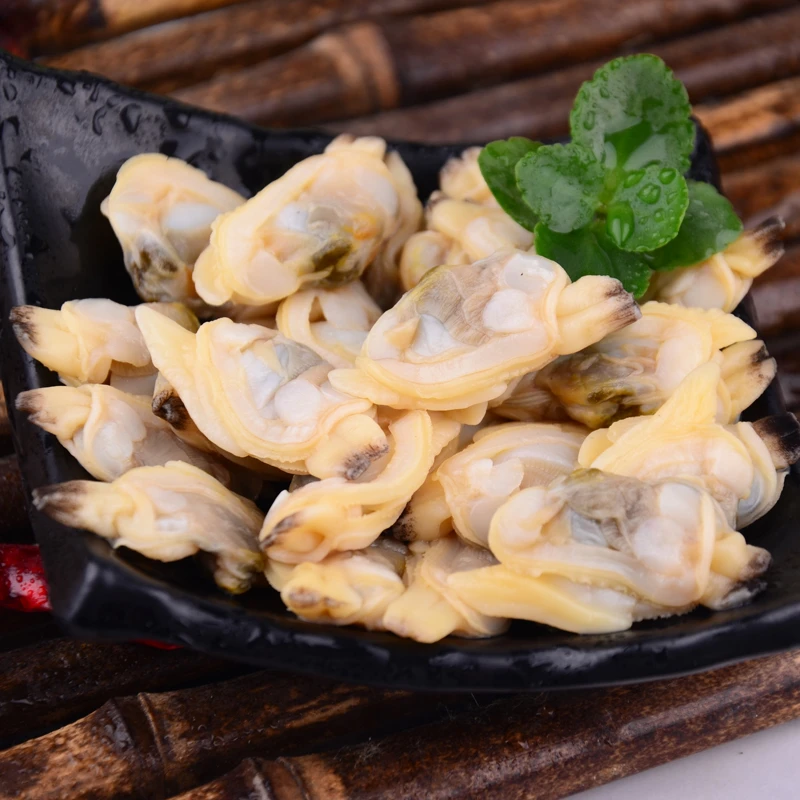 连云港 新鲜海捕去壳鲜嫩 6包干净鲜甜花甲肉 200g/包 冷冻海鲜