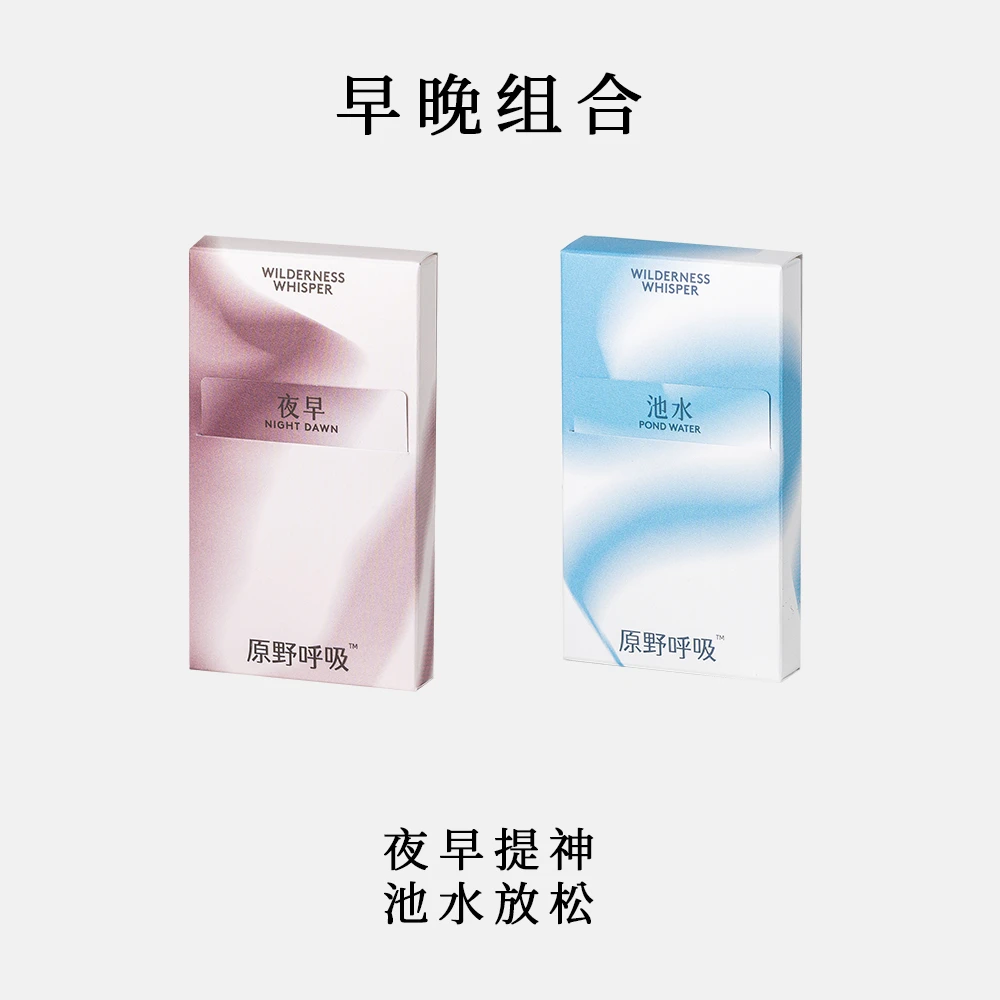 原野呼吸提升线香工作上班点香组合年轻人新中式线香组合套装