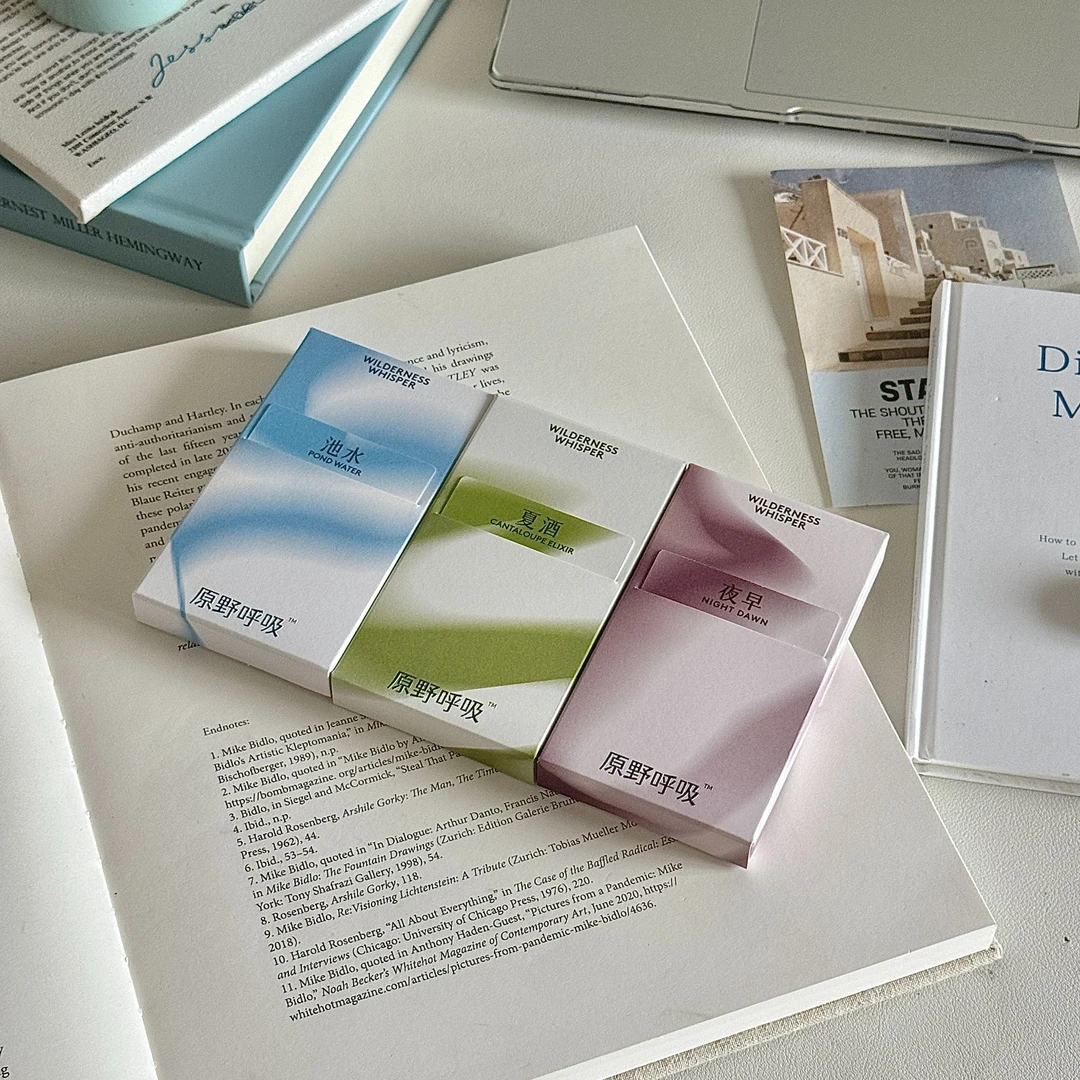 原野呼吸香道入门新中式线香安神精心远离焦虑线香套装