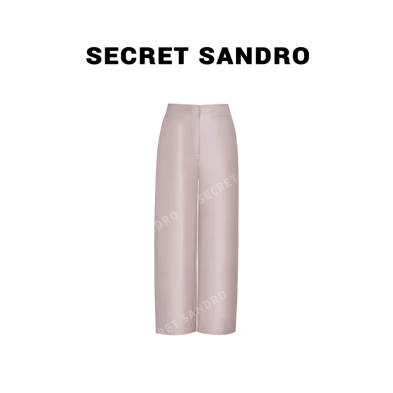 【心动裤】Secret Sandro 鸥纪儿 休闲裤 K54213178R