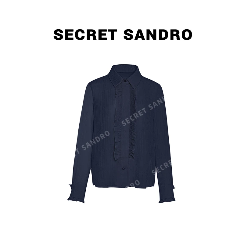 【多娜&Secret Sandro粉丝专享】 衬衫 C64290039R