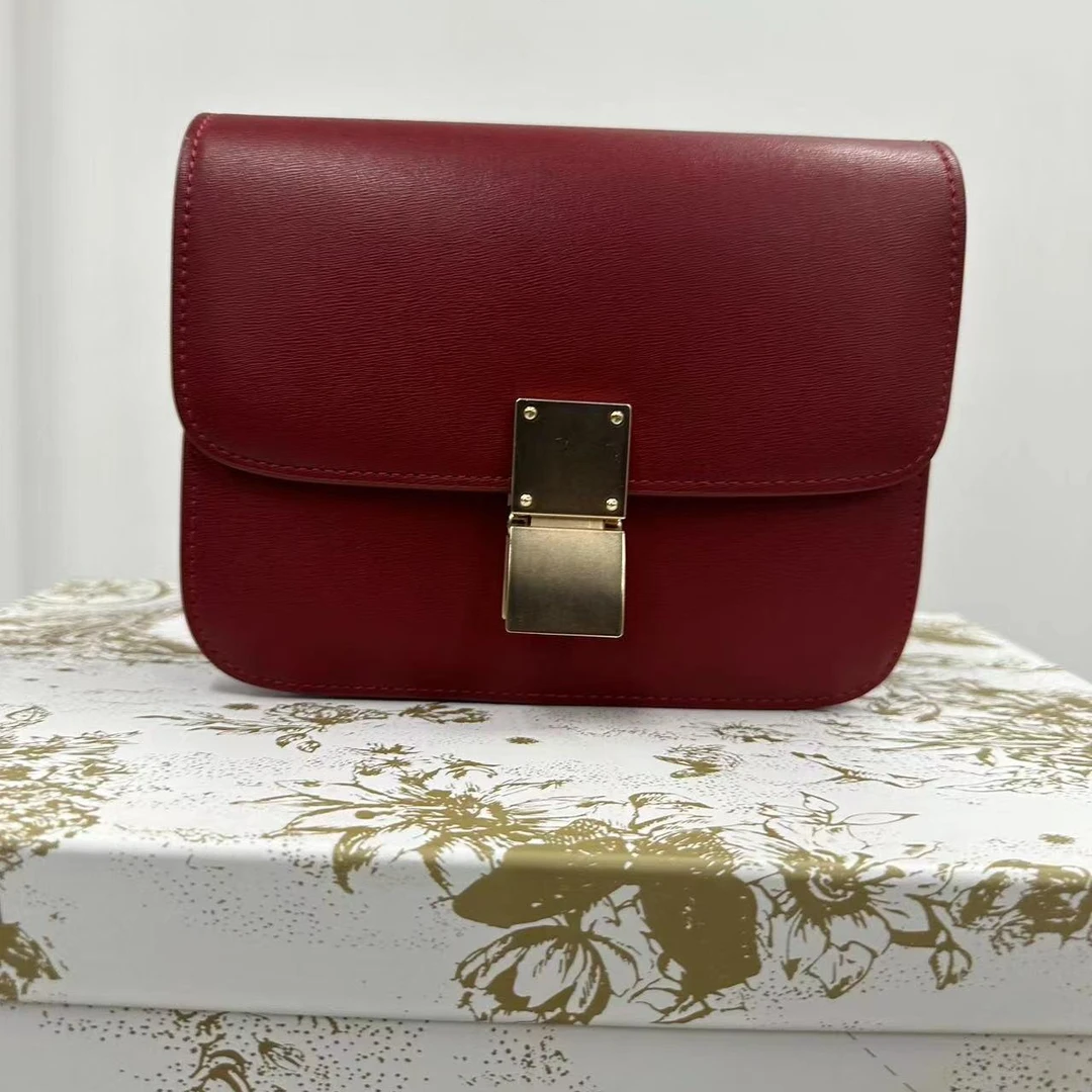 【溪溪】2024新设计时尚休闲百搭单肩斜挎包GP0816XX-12