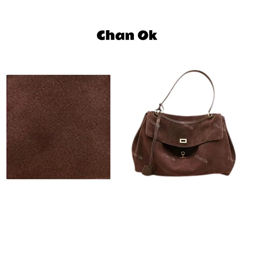 2024新设计JL时尚休闲百搭单肩斜包天贵825-棕色