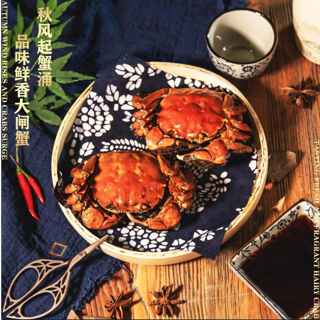 {活蟹现发} 3.3--2.8两母蟹 十只