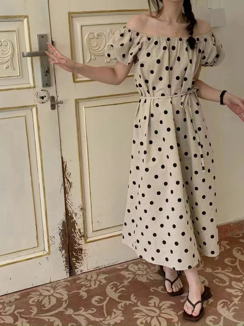 夏季短袖修身连衣裙