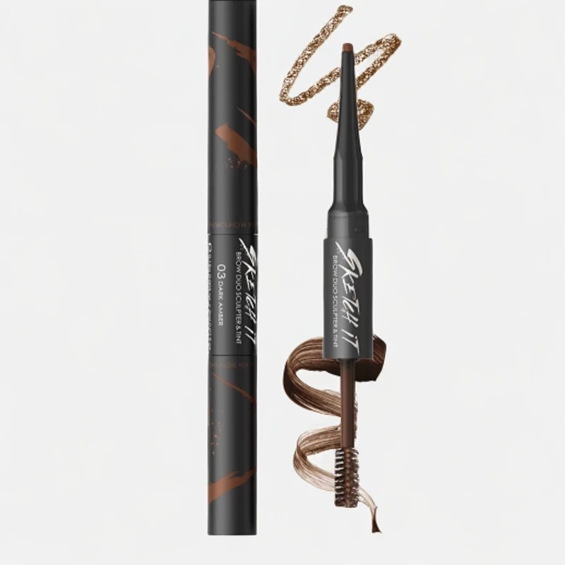 【小米米】持久防水染眉膏眉笔（临期）