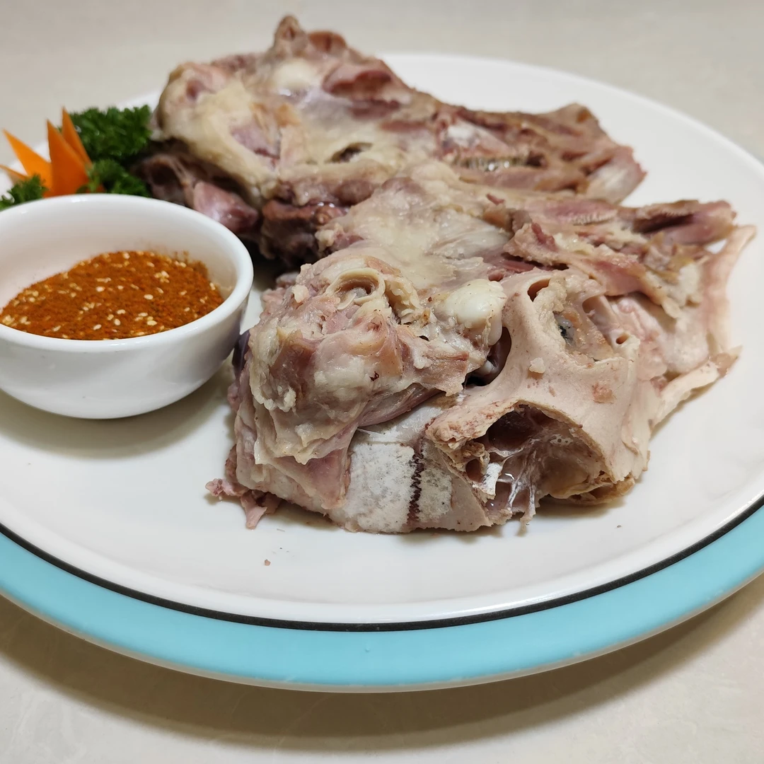 许堂秘制羊头1250g萧县许堂心诚羊肉馆