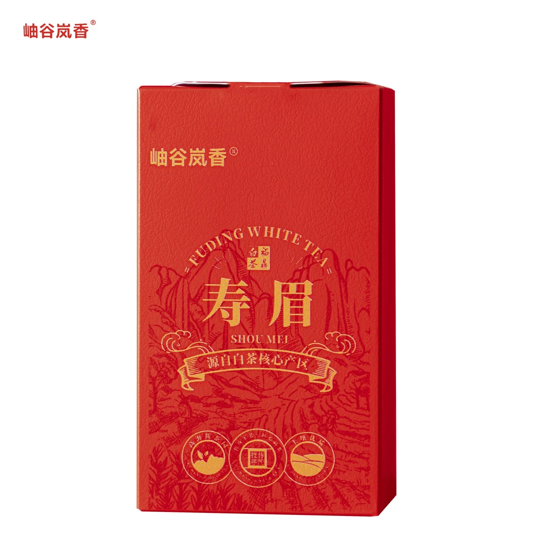 岫谷岚香白茶寿眉优质传统珍藏限量净含量细腻匠心自然
