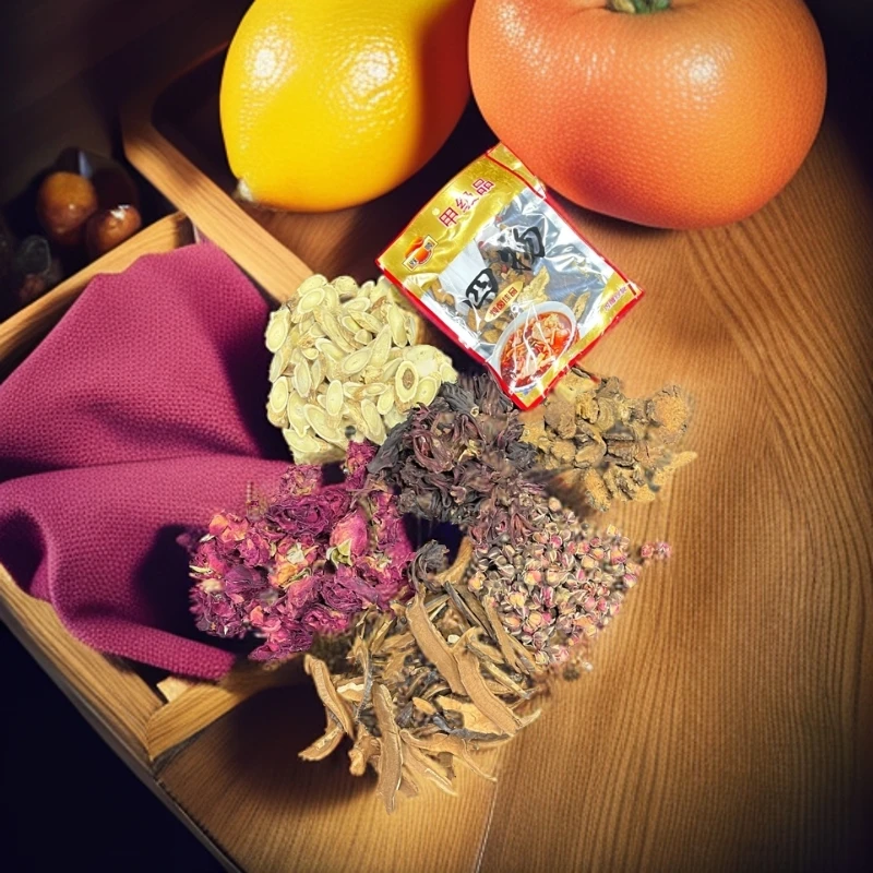 直播间现称冲泡茶饮枸杞洛神花玫瑰花胎菊王以直播间现称商品为准