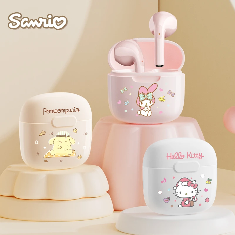 三丽鸥HelloKitty蓝牙耳机无线柏林之声高颜值可爱女生卡通游戏女