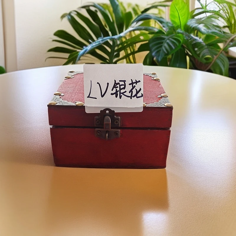 B004 4100银花 窄机侧滑斜火打火机（包装盒仅展示）