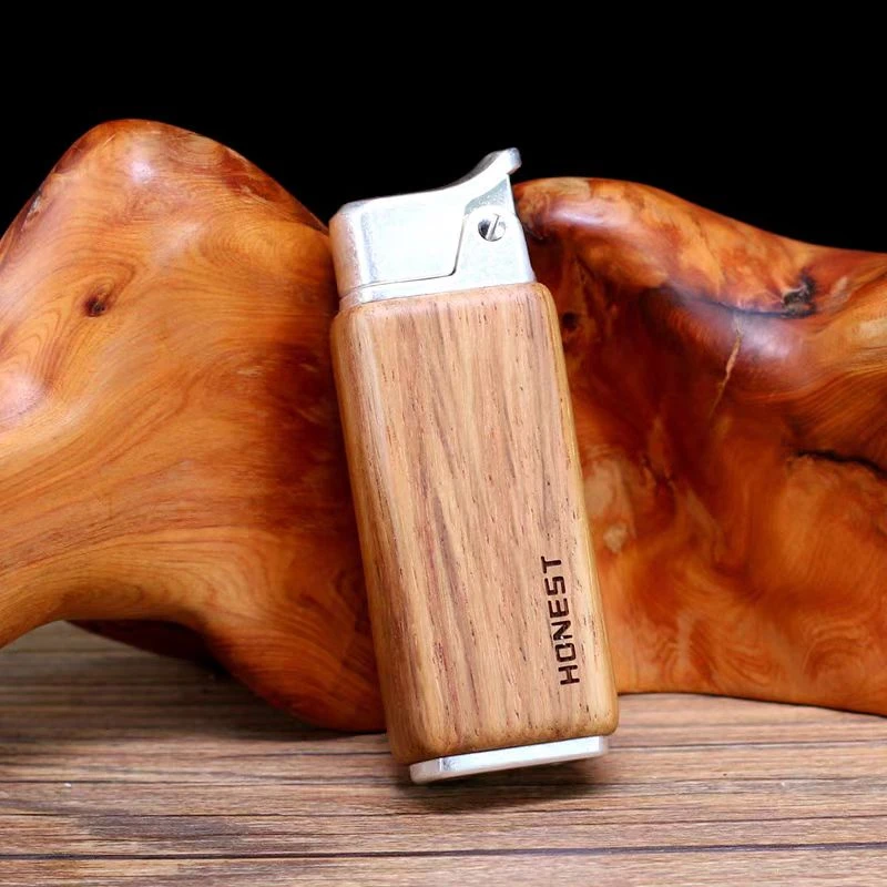 BCZ495-1云端1#花梨木 煤油打火机