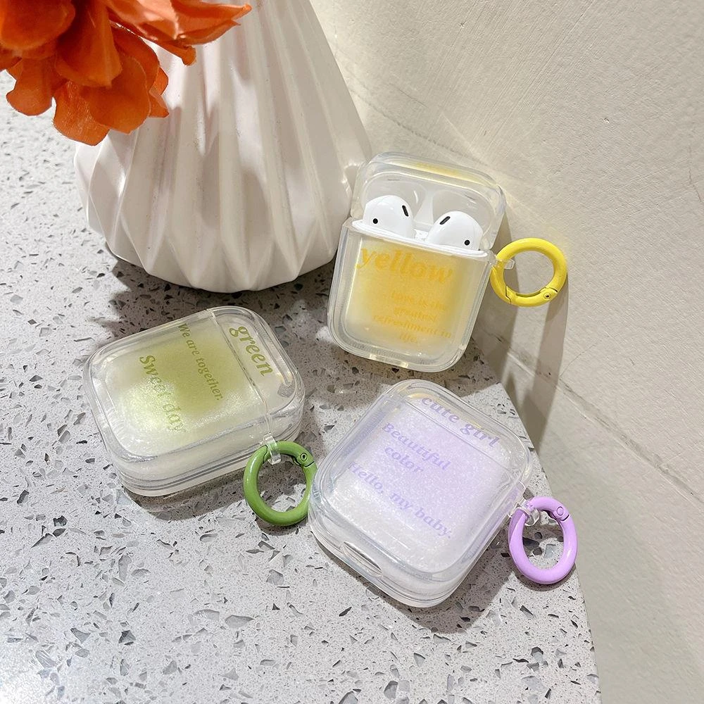 马卡龙ins风airpods1/2代保护壳苹果pro3蓝牙耳机套三代防摔软壳