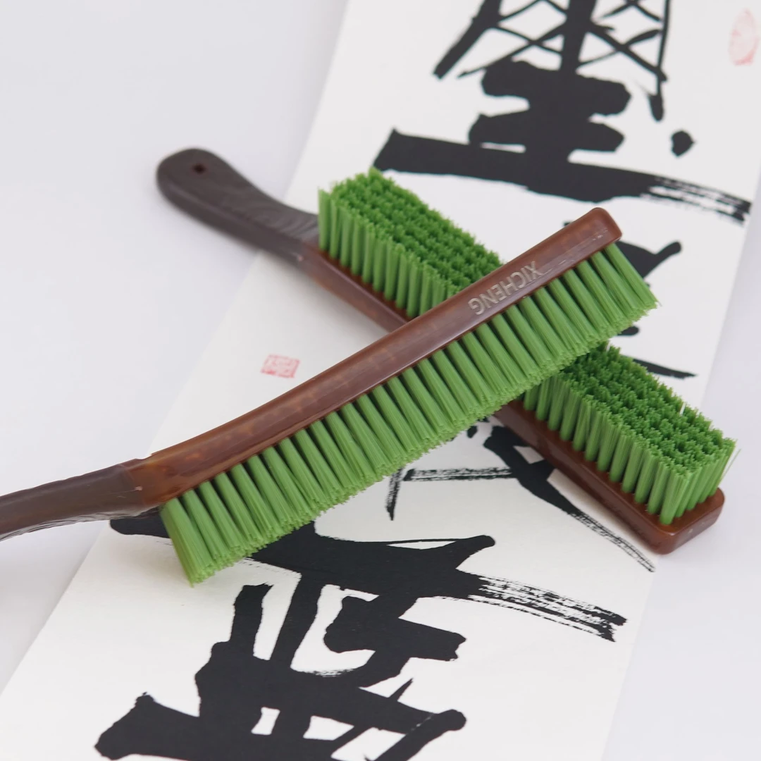 玺呈枝蓝长柄豌豆刷