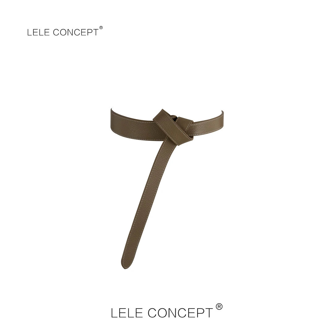 LELE CONCEPT丨时尚百搭高级感休闲风潮流设计感女士腰带SP0163