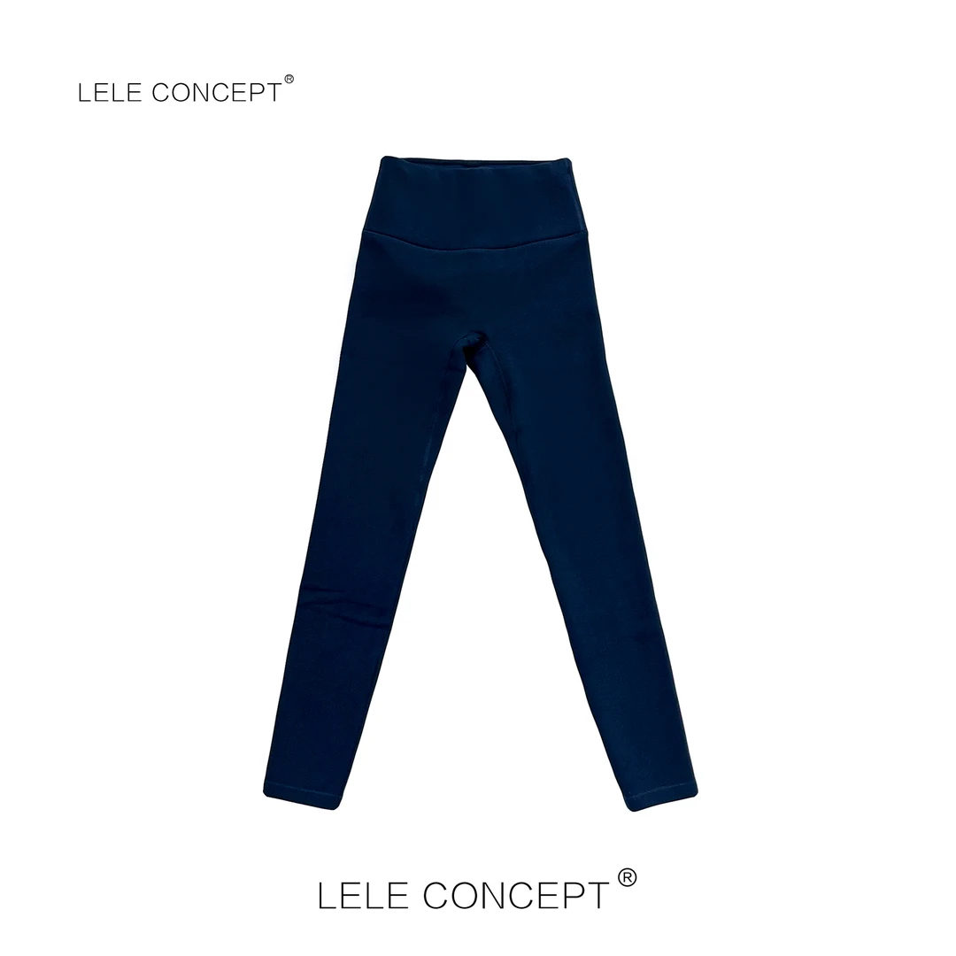 LELE CONCEPT丨舒适简约显瘦新款三色加厚打底裤K0291