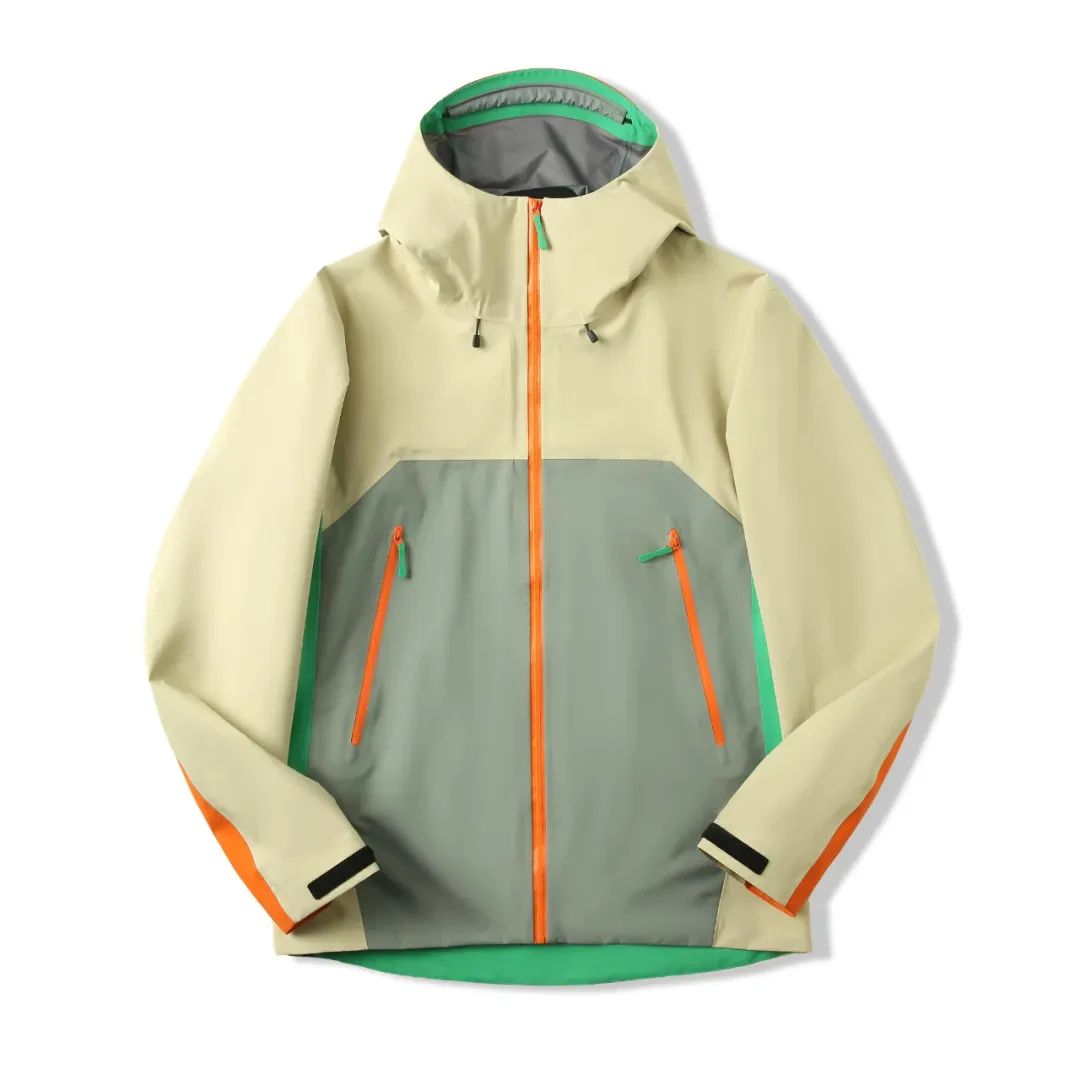 茑家松赞联名南迦巴瓦同款硬壳冲锋衣防风防水压胶溢胶外套男女款