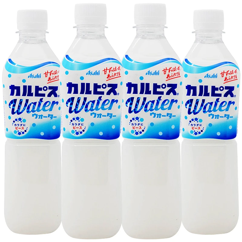 日本进口可尔必思原味乳酸菌乳味500ml/瓶装