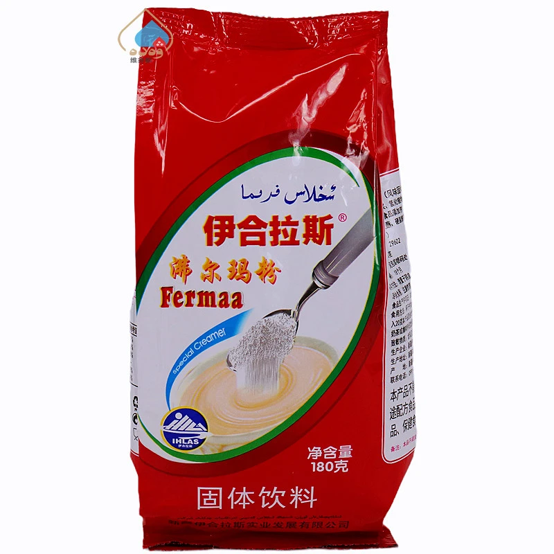 伊合拉斯沸尔玛粉180g原味固体饮料速溶冲饮可做奶茶咖啡伴侣袋装