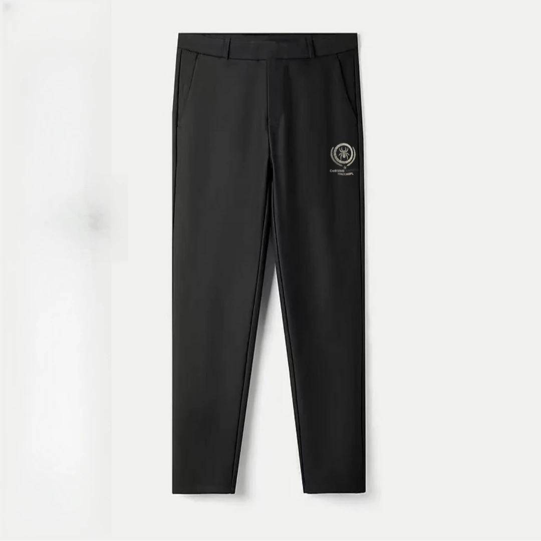 冬季上新~时尚简约加厚保暖加绒男士休闲裤 K6683