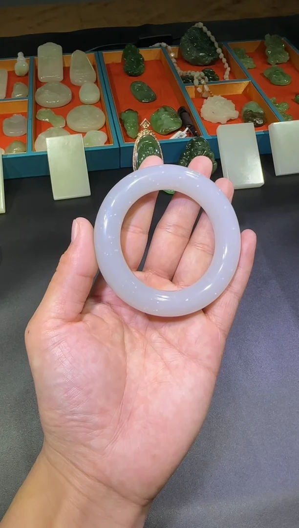 【闪购商品】和田玉手镯未镶嵌106-55