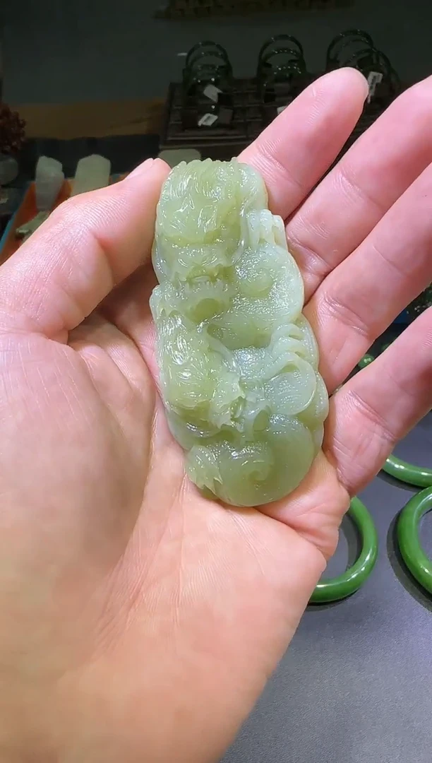 【闪购商品】和田玉颈饰未镶嵌1