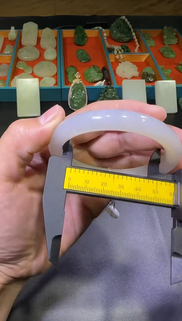 【闪购商品】和田玉手镯未镶嵌109-60.8