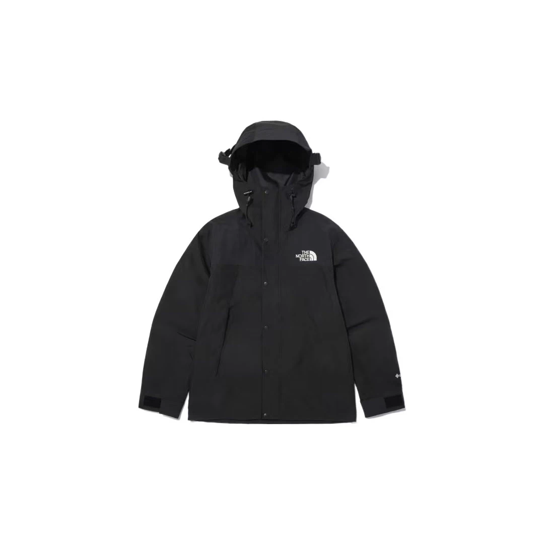 THE NORTH FACE/北面舒适休闲防水防风男女款冲锋衣 黑色S-XL