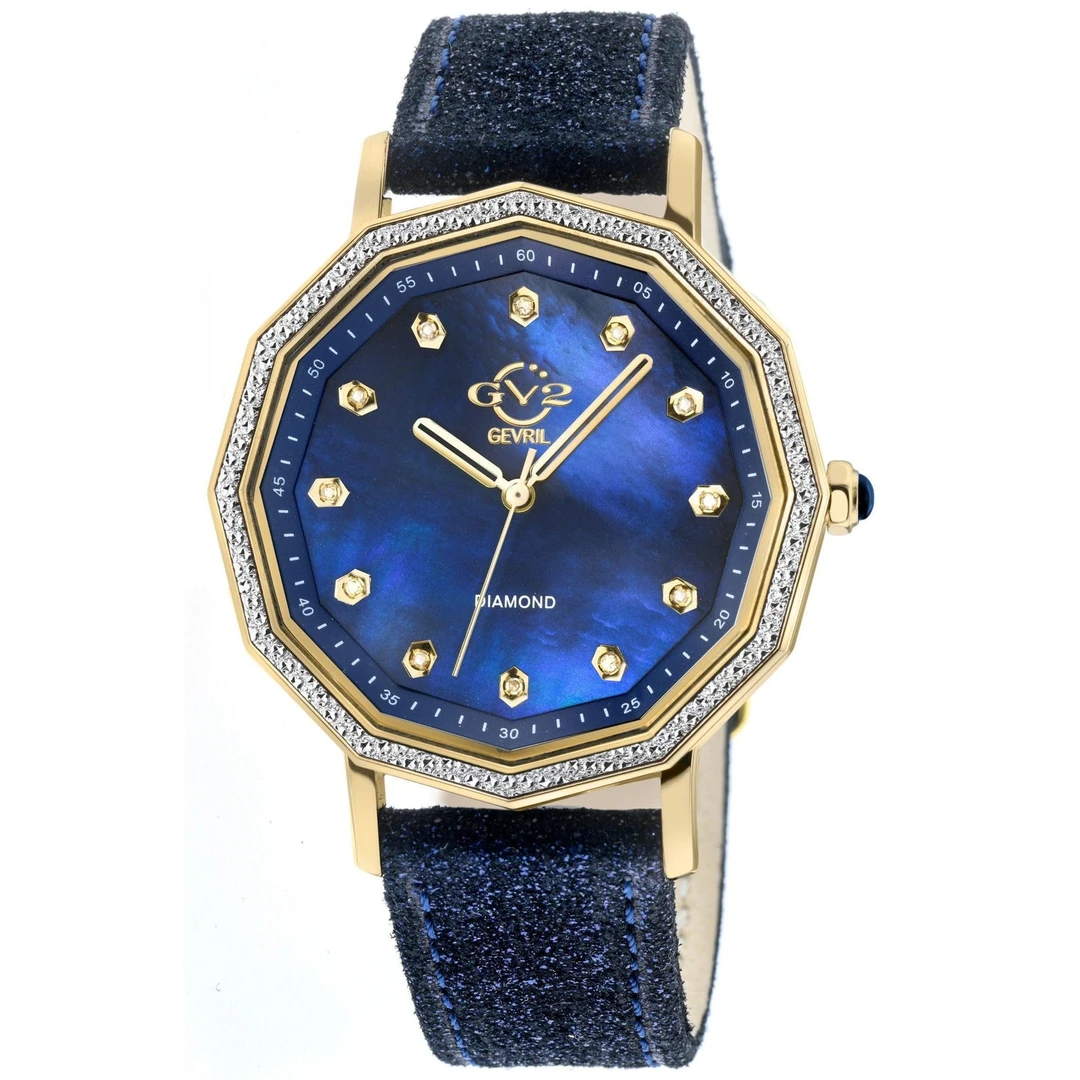 GV2 GEVRIL/雪飞女士腕表  直径38mm  14503