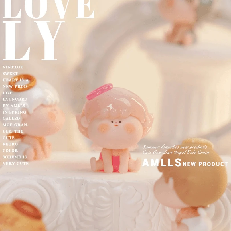 【许愿+对对碰】阿玛莉莉丝系列潮玩盲盒