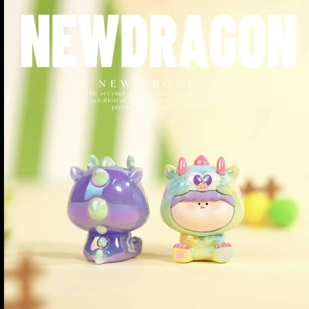 【碰碰车】阿玛莉莉丝二代小龙系列萌粒潮玩盲盒