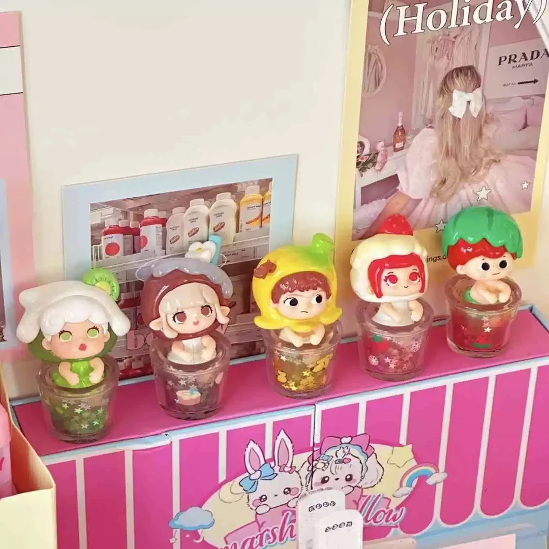 （拍一得二）萌粒mini盲盒手办潮玩盲盒手办