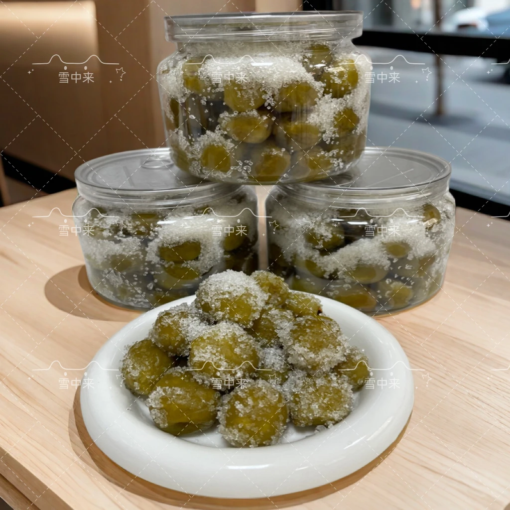 青梅脆600g青竹梅新鲜采摘酸甜脆孕妇解腻青竹梅普宁特产无添加