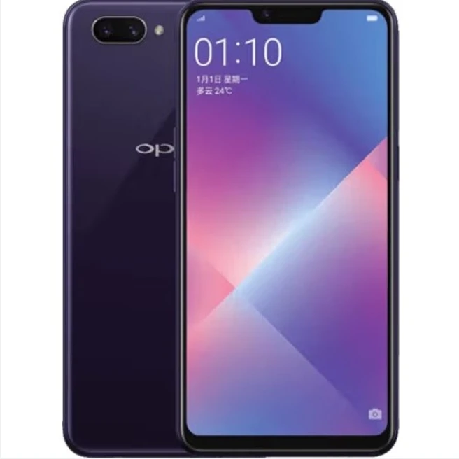 90新  OPPO A5 全面屏拍照手机全网通4G 6.2英寸
