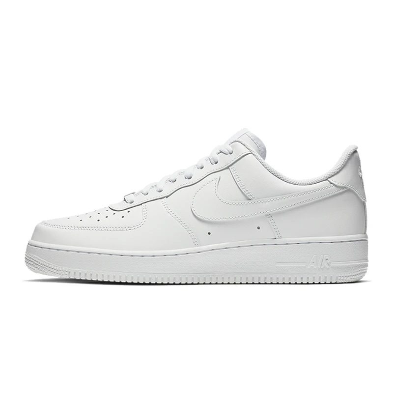 Nike耐克经典纯白低帮白色男子AF1空军一号运动休闲鞋CW2288-111