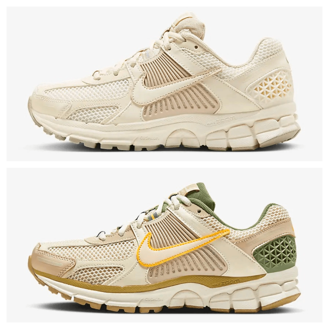 Nike耐克女子ZOOM VOMERO 5运动缓震休闲复古跑步鞋FQ6868