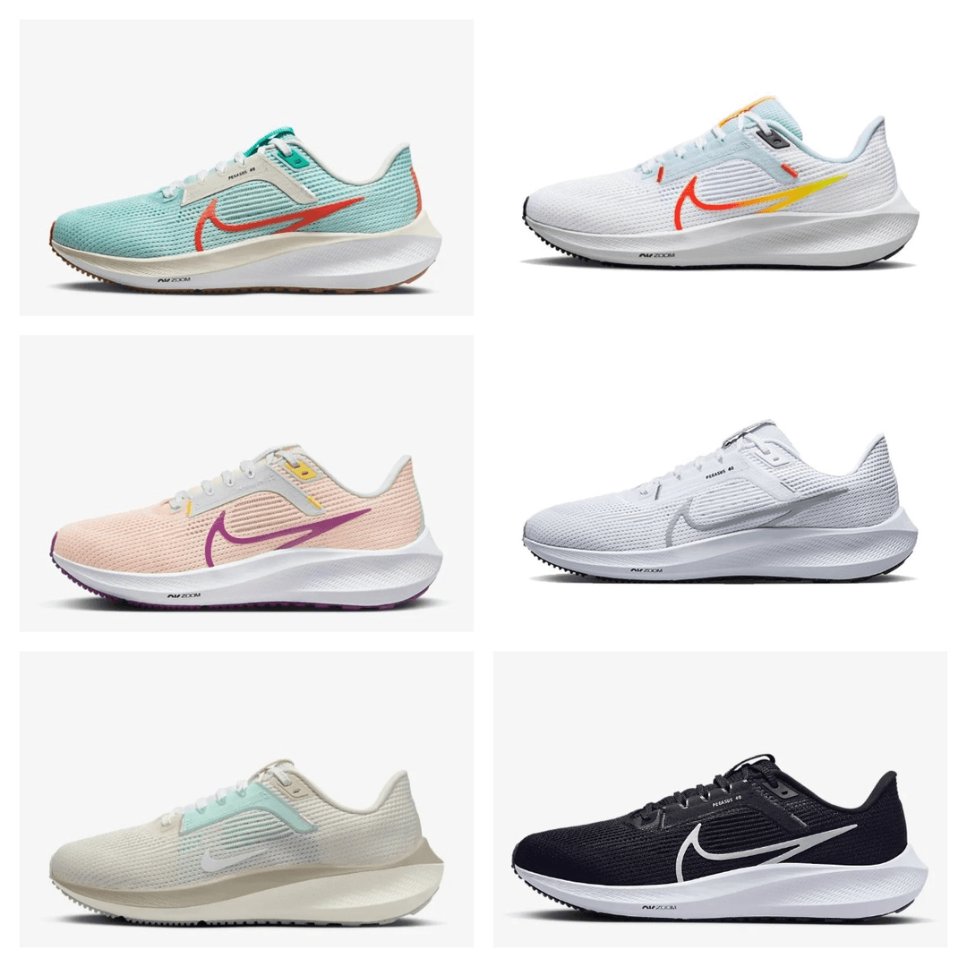 Nike耐克女子飞马AIR ZOOM PEGASUS 40运动缓震跑步鞋