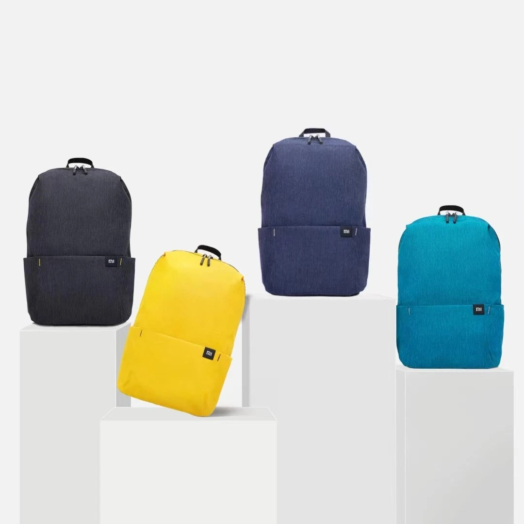 小米小背包10L 男女运动包休闲多颜色双肩包学生超轻书包