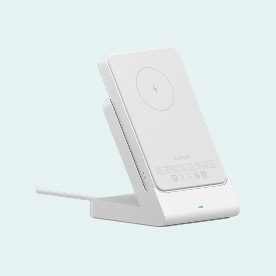 小米磁吸无线充电宝Type-c双向充电 5000毫安超薄便携 小巧便携迷你移动电源适用于小米苹果