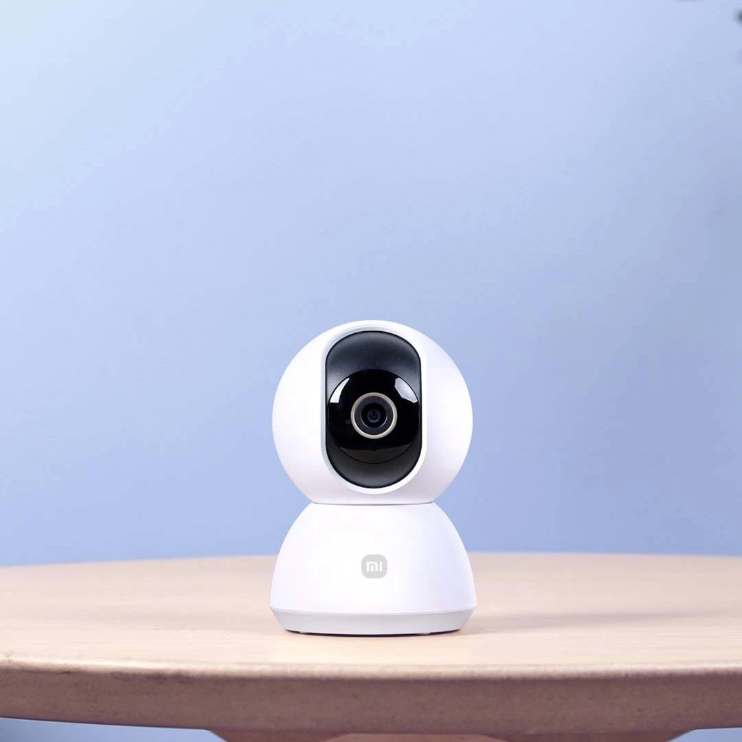 【同城闪送】小米智能摄像机云台版2K 360°家用远程无线监控网络摄像头移动摄像头同城送