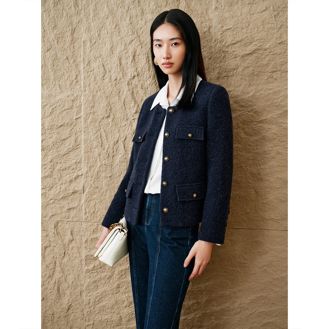 INSUN恩裳专选法式小香风外套9C64510090