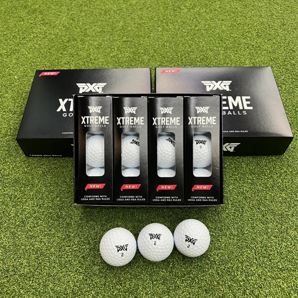 正品PXG高尔夫球3层球高初速远距离XTREME系列三层比赛球2023