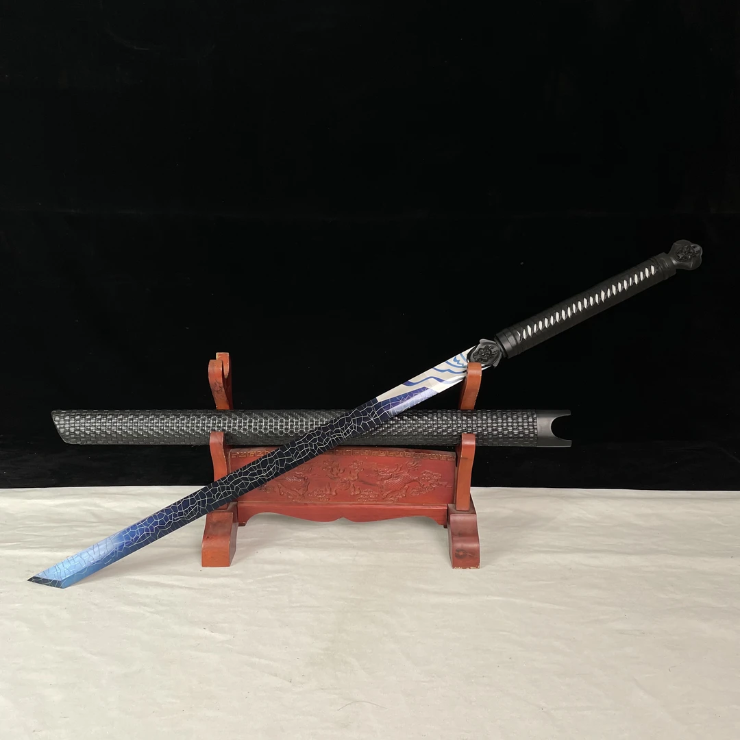 唐横刀魔刀千刃龙泉市宝刀冷兵器收藏品刀剑摆件未开刃