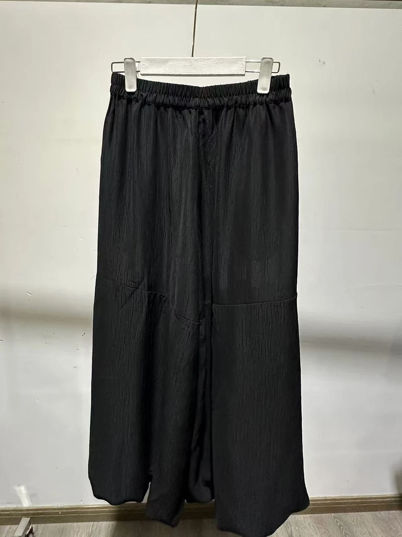 RFY24030黑色1 阔腿裤030