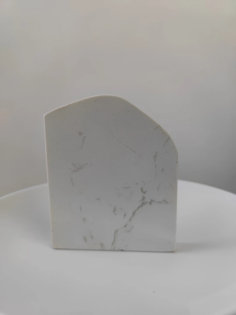 寿山石 瓷白芙蓉 寿山石素章 6.9*1.2*8.3