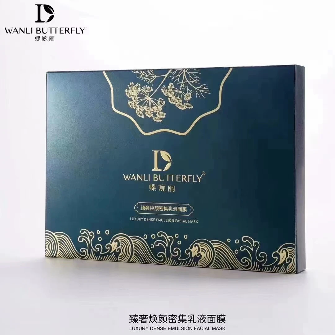 WANLI BUTTERFLY/蝶婉丽臻奢焕颜密集乳液面膜