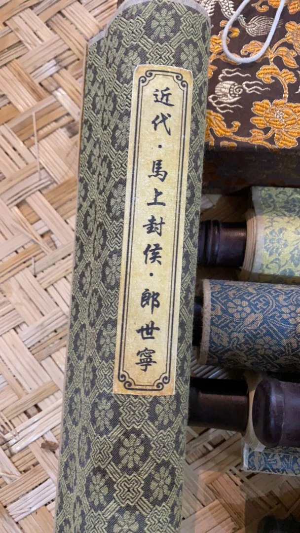 【闪购商品】马上封侯中堂绘画