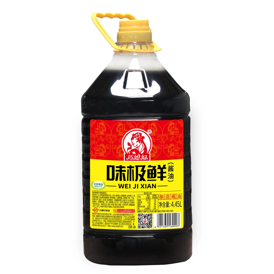 巧媳妇10斤装巧媳妇味极鲜凉拌热炒餐饮食堂酒店炒菜酿造酱油