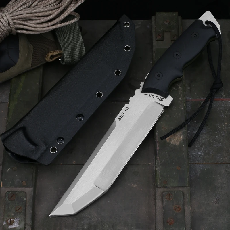 利刀斋-【暗夜】收藏户外家用多功能锋利水果刀