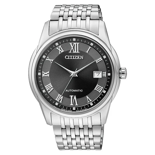 Citizen/西铁城全自动机械不锈钢蓝宝石防水男表腕表NB0050-54E
